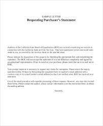 Free 13 Statement Letter Samples In Pdf Ms Word Pages Google Docs