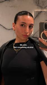 Skin Looks Better Sober