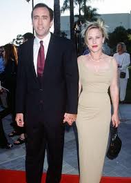 The hollywood actor nicolas cage has officially filed an annulment from his wife of four days. Nicolas Cage Married His First Wife Actress Patricia Arquette In 1995 They Separated After 9 Months Bu Patricia Arquette Celebrity Couples Hollywood Couples