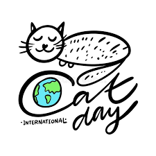 Esme has been bringing felmet at least one item a day since she first started going outside in the summer of 2019, according to felmet. International Cat Day Hand Drawn Holiday Lettering Modern Brush Calligraphy Isolated On White Background Stock Illustration Illustration Of Animal Engraving 152282256