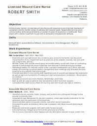 wound care nurse resume samples qwikresume