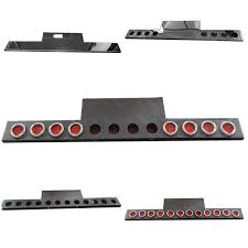 China Commercial Truck Tail Lights T Bar Semi Truck Rear Light Panel Stainless Steel Light Bars For Trucks China Semi Truck Rear Light Bar Stainless Steel Light Bars For Trucks
