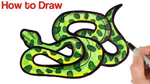 How to write a case insensitive python regular expression without re.compile? How To Draw Anaconda Python Snake Easy Animals Drawings Easy Animal Drawings Animal Drawings Easy Animals