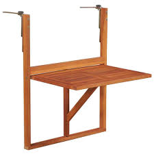 Swing tables are a quick and simple diy tables that can be. Hanging Balcony Table 51 1 X35 4 X28 3 Solid Acacia Wood For Sale Online