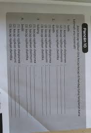 Pancen 5 bahasa sunda kelas 8. Tolong Di Jawab Yh Pliss Bahasa Sunda Kelas 8 Pancen 10 Brainly Co Id