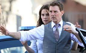 Tom cruise | mission impossible 7 in rome. Mission Impossible 7 Tom Cruise Hailey Atwell Grew Close On The Sets Mission Impossible 7 Tom Cruise Tom Cruise Mission Impossible