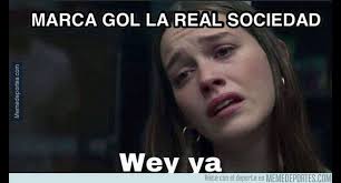 La competición de la copa del rey tiene la particularidad de que permite que se produzcan enfrentamientos entre equipos del máximo nivel y otros de categorías inferiores como segunda bo tercera división. Real Madrid Vs Real Sociedad Memes Reaccion Redes Sociales Viral 4 3 Por Cuartos Copa Del Rey 2020 Fotos Nczd Futbol Internacional Depor
