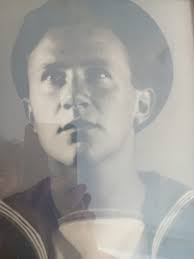 A photograph of Sargeant Bill Haddock, Corporal Jack Haddock (Father of Bob  Haddock the Railway owner) and Pilot Officer Robert Haddock. Bill and Jack  were both Commercial Artists of note, Robert Haddock