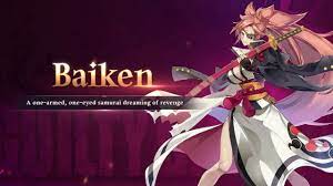 Epic Seven x Guilty Gear] Introducing Baiken - YouTube