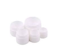Plastic Jars,White 5g 15g 20g 30g 50g Plastic Jar For ...
