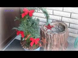 Das rentier steht für weihnachten wie kein anderes tier. Deko Ideen Vor Der Haustur Fur Weihnachten Selbst Basteln Youtube