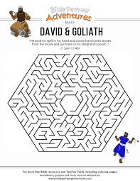 David Goliath Task Cards David And Goliath Bible Activities For Kids Childrens Bible Activities