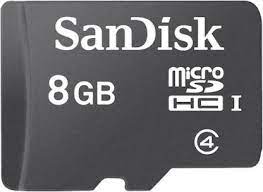 Limited supply at this price. Sandisk Basic 8 Gb Microsdhc Class 4 4 Mb S Memory Card Sandisk Flipkart Com