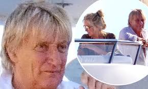 Check spelling or type a new query. Rod Stewart 75 Sports New Floppy Hairdo As He Ditches His Trademark Spiky Locks In Croatia Daily Mail Online