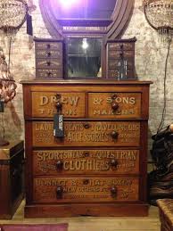 Vintage English Sign Painted Dresser For Sale At Abc Home In Manhattan Distressed Furniture Painting Paint Furniture Revamp Furniture