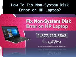 Having trouble with your computer monitor, is your hp monitor showing a black screen? How To Fix Non System Disk Error On Hp Laptop The Non System Disk Error Message Might Appears On Your Hp Laptops Due To Multiple Reasons It Usually Ppt Download