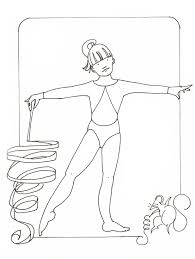 Free printable gymnastics coloring pages for kids. Barbie Gymnastic Coloring Pages For Girls Coloring Pages For All Coloring Home