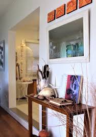 The Verandah Was Enclosed By The Heritage Facade During Renovation Its Length Was Broken By A Hallway Table With A Col House Styles Boutique Homes Home Decor