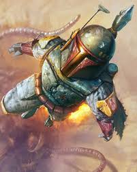 Boba Fett Escapes The Sarlacc In Art By Cristi Balanescu Geektyrant Star Wars Bounty Hunter Boba Fett Star Wars Universe