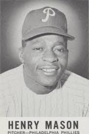 U-97 1960 Topps baseball card #331 HENRY MASON Phila. Phillies Pitcher