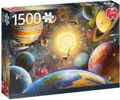 Check spelling or type a new query. Puzzle Floating In Outer Space Jumbo 18866 1500 Pieces Jigsaw Puzzles Planets Sun Moon Jigsaw Puzzle