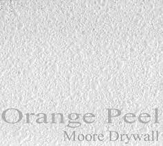 For use with a spray texture gun. Orange Peel Moore Drywall