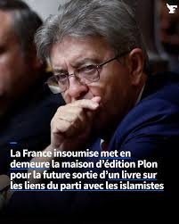 Dans le cadre de ce livre enquête qui doit sortir en octobre, le  journaliste Omar Youssef Souleimane révèle des liens entre certains  candidats insoumis et des projets islamistes. →https://l.lefigaro.fr/9PA