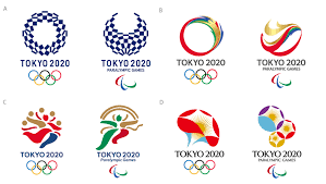 The tokyo 2020 logo is called the harmonized chequered emblem. Japan Unveils Final Four Candidates For Tokyo 2020 Olympics Logo The Japan Times