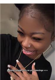 Exploring Piercings and Compliments