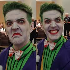 Hello Gotham...Jokers back in town!! Hahaahaahaaa!" More of my Joker  cosplay at Dragon Con 2017.