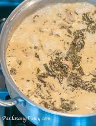 Laing With Shrimp Recipe Panlasang Pinoy Recipe Shrimp Recipes Recipes Laing Recipe