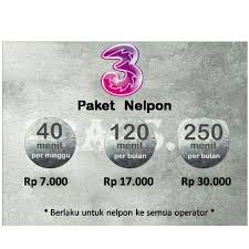 Paket nelpon harian bisa anda gunakan untuk keperluan nelpon lama dengan tarif mudah, paket ini hanya berlaku selama satu hari. Paket Nelpon Murah Dari Tri Elektronik Lainnya Di Carousell