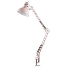 Byblight byb e476 metal architect led desk lamp review. Globe Electric Architect 31 5 Matte Rose Swing Arm Desk Lamp 52848