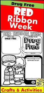Red Ribbon Week Activities 2020 Crafts Door Decoration Be Happy Be Brave Red Ribbon Week Sight Words Kindergarten Red Ribbon