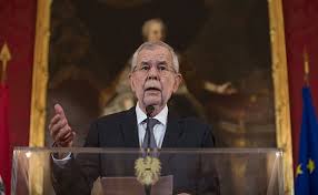 In 1962, he graduated from the. Austrian President Alexander Van Der Bellen Calls For September Poll In Wake Of Scandal