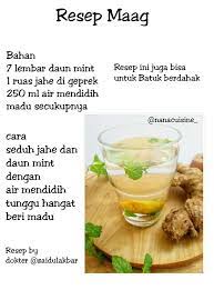Maag N Batuk Resep Diet Sehat Resep Diet Makanan Sehat