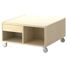Rolling under bed storage unit. Ikea Us Furniture And Home Furnishings Wooden Coffee Table Ikea Coffee Table Small Apartment Furniture