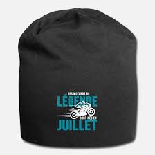 Motard Annivesaire Juillet Cadeau T Shirt Humour Beanie Spreadshirt T Shirt Humour Humour Motard T Shirt