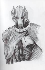 General Grievous Pencil Drawings Google Search Star Wars Drawings Star Wars Art Star Wars Art Drawings