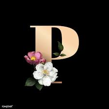 Classic And Elegant Floral Alphabet Font Letter P Vector Free Image By Rawpixel Com Manotang In 2020 Lettering Alphabet Fonts Fonts Alphabet Lettering Fonts