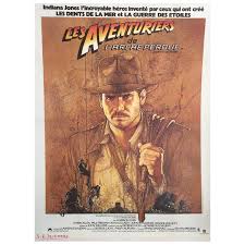 Raiders of the lost ark 1sh rerelease 1982 original movie poster rolled vf/nm. Raiders Of The Lost Ark Harrison Ford In Indiana Jones Original Vintage Poster At 1stdibs