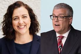 Monique Ryan distances herself from brother's criticism of Kooyong election  opponent Josh Frydenberg