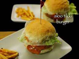 Aloo Tikki Burger Recipe Potato Patties Burger Recipe Youtube Veg Burgers Recipe Homemade Veggie Burger Recipe Veggie Burgers Recipe