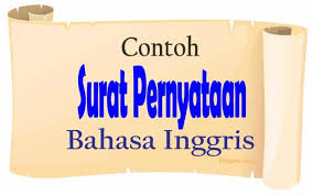 Sementara contoh surat undangan informal bahasa inggris adalah seperti undangan pernikahan dalam bahasa inggris atau undangan perayaan lantas, apa kegunaan atau manfaat dari surat undangan bahasa inggris?. Contoh Surat Pernyataan Perusahaan Dalam Bahasa Inggris Rasanya