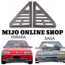 Kebanyakan kereta moden dilengkapi dengan sistem pemanasan kereta. Ready Stock Cover Cermin Tingkap Belakang Proton Saga Iswara Triangle Cover Shopee Malaysia