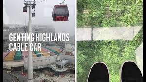 Check spelling or type a new query. Genting Highlands Cable Car Awana Skyway Glass Floor Cab Youtube