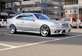 W208 With W209 Front Bumper Mercedes Clk Mercedes Benz Amg Mercedes W123