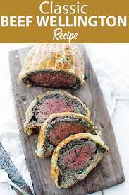Beef Wellington Recipe Recipe Beef Wellington Recipe Wellington Food Beef Wellington