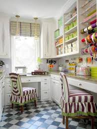 Your craft room is your space—we fully support that. Crafts Room Ideas