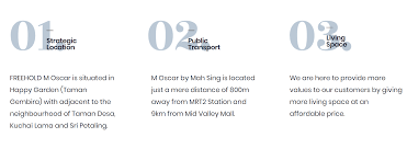 From the day you make the big keeping you up to date • discover hotspots and places of interest in the surrounding community • browse through all of mah sing's latest projects. M Oscar Sri Petaling Mah Sing Group